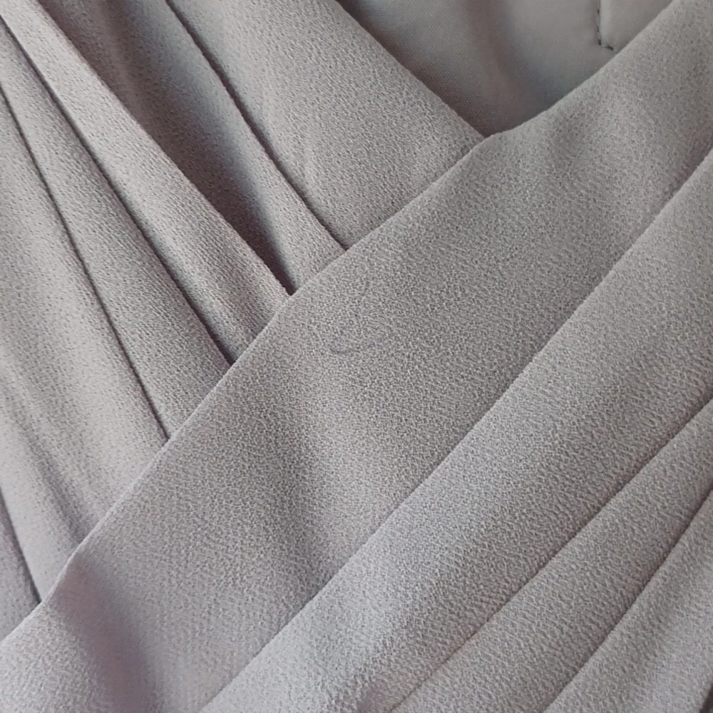 Lavender bridesmaid gown - Picture 12 of 13